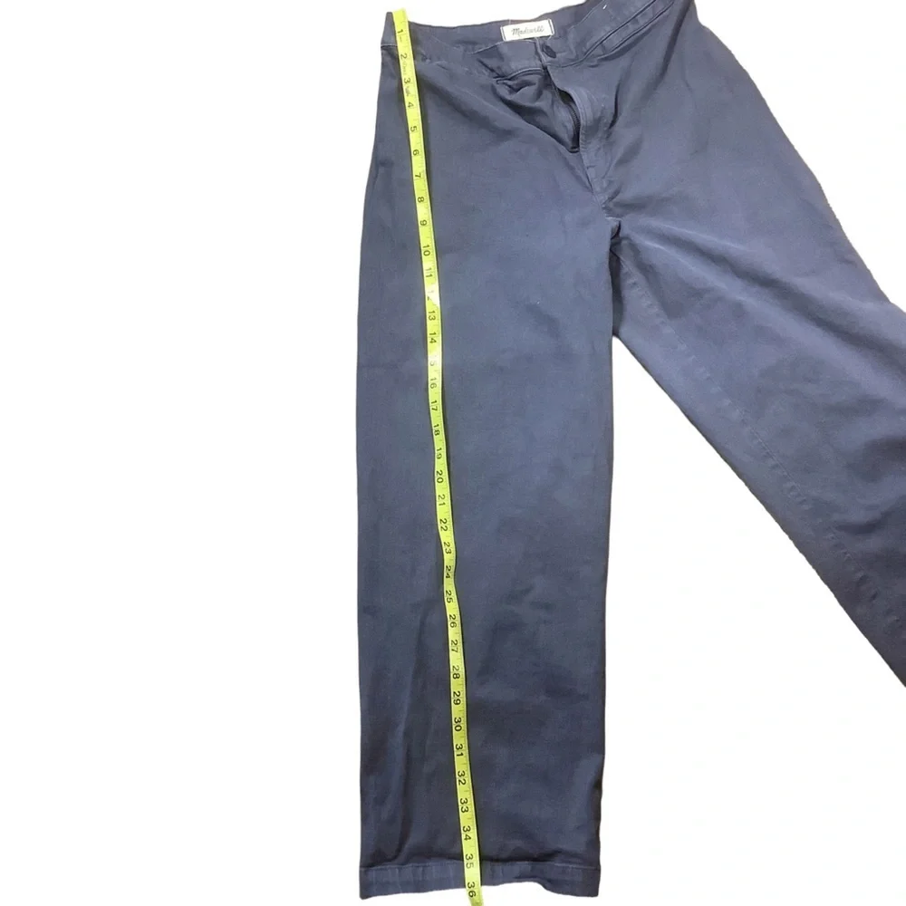 Madewell Emmett Wide-Leg Crop Pants Size 28 Women’s - Picture 5 of 12